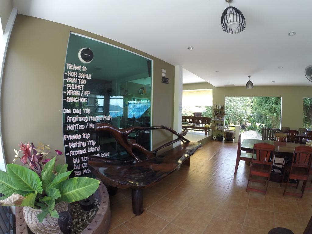 Moon Beach Resort Ko Pha Ngan Luaran gambar