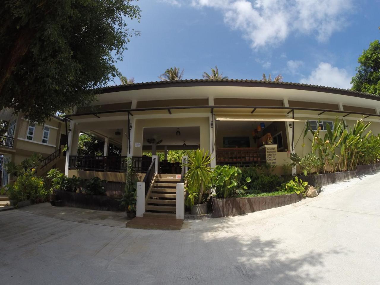 Moon Beach Resort Ko Pha Ngan Luaran gambar