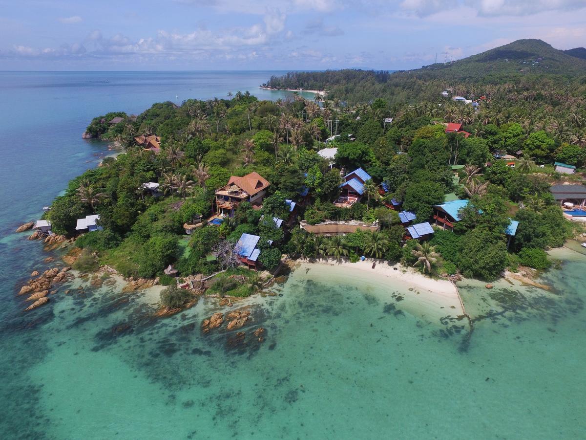 Moon Beach Resort Ko Pha Ngan Luaran gambar